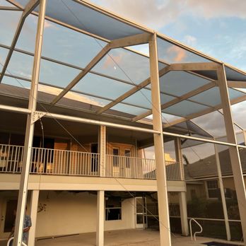 Dutch Master Construction - Tall screen enclosure - Patio Coverings Near Me Dutch Master Construction - Tall screen enclosure - Patio Coverings Near Me
