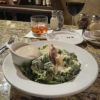 Trattoria Aroma - Caesar (with extra dressing) - Italian Near Me - Williamsville, New York