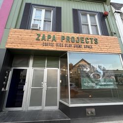 Zapa Projects - Store Front