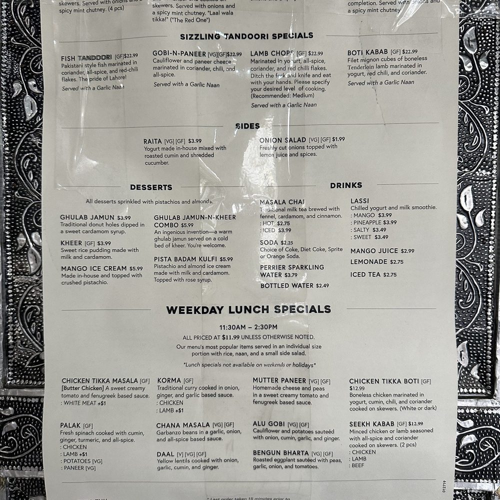 Naan -N- Curry - Menu (October 2023) - Indian Near Me - Renton, Washington Naan -N- Curry - Menu (October 2023) - Indian Near Me - Renton, Washington