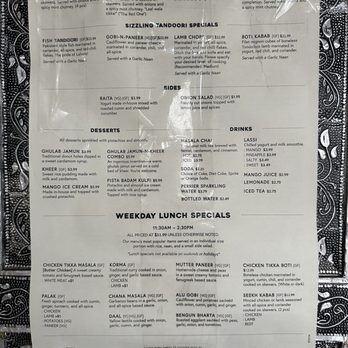 Naan -N- Curry - Menu (October 2023) - Indian Near Me - Renton, Washington Naan -N- Curry - Menu (October 2023) - Indian Near Me - Renton, Washington