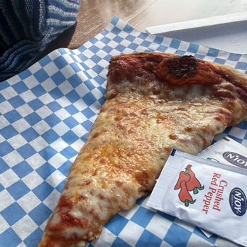 Verrazzano Pizza - Cheese slice - Pizza Near Me - Half Moon Bay, California Verrazzano Pizza - Cheese slice - Pizza Near Me - Half Moon Bay, California