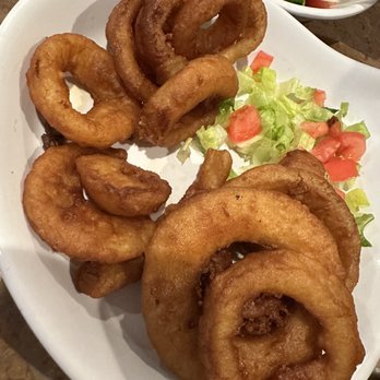 Southside Grille - Appetizer of onion rings! - New American Near Me - Bunnell Florida, Florida