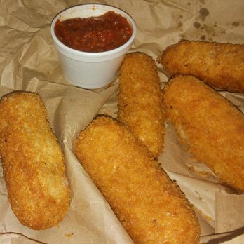 Frato's Culinary Kitchen - Mozzarella cheese sticks yummy - Burgers Near Me - Schaumburg, Illinois