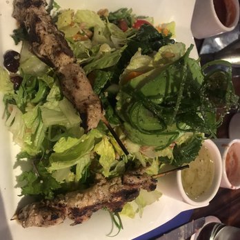 Gordon Ramsay Burger Las Vegas - Wheatberries quinoa salad - Burgers Near Me - Las Vegas, Nevada Gordon Ramsay Burger Las Vegas - Wheatberries quinoa salad - Burgers Near Me - Las Vegas, Nevada