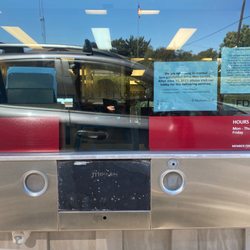 Mechanics Bank - Santa Ynez - This is what I stated at for 30 minutes:/