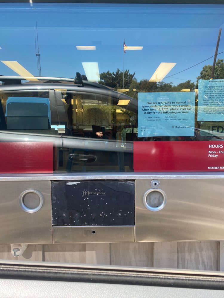 MECHANICS BANK SANTA YNEZ Updated May 2024 3600 Sagunto St, Santa