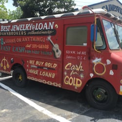 Best Jewelry & Loan Pawnbrokers - "The Cash-Mobile"