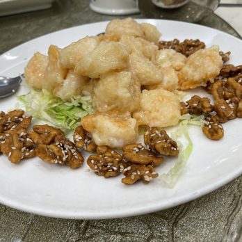 Fusion Delight - Honey Walnut Shrimp at Fusion Delight in San Leandro. - Chinese Near Me - San Leandro, California