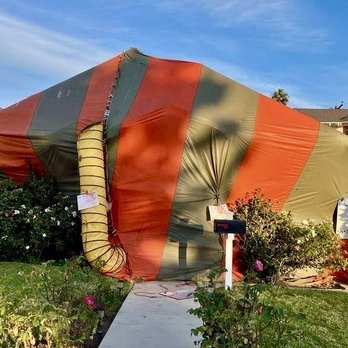 K Termite - Front unit of duplex - Pest Control Near Me - Hacienda Heights, California