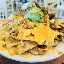 Air Margaritaville - Volcano Chicken Nachos