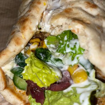CAVA - Grilled chicken pita - Mediterranean Near Me - Cedar Park, Texas