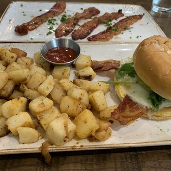 First Watch - Million dollar bacon, elevated egg sandwich - Breakfast & Brunch Near Me - Orlando, Florida First Watch - Million dollar bacon, elevated egg sandwich - Breakfast & Brunch Near Me - Orlando, Florida