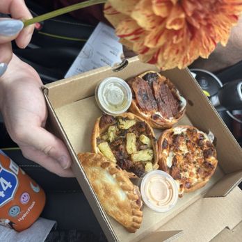 Vinoma - Al pastor, steak and cheese, buffalo chicken and fig and plum - Empanadas Near Me - Rohnert Park, California Vinoma - Al pastor, steak and cheese, buffalo chicken and fig and plum - Empanadas Near Me - Rohnert Park, California