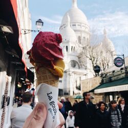 La Goutte de Lait - Gelato with a view