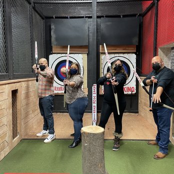 Axe Kicking Entertainment - Axe Throwing Near Me - Mineola, New York