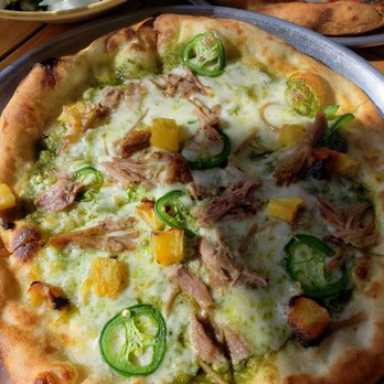 Monkeypod Kitchen - Khalua pork pizza - Hawaiian Near Me - Kapolei, Hawaii