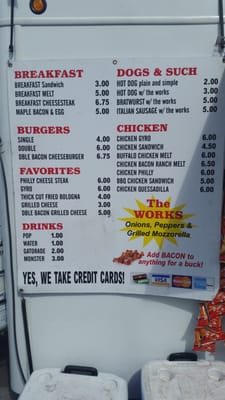 Menu photo 2 Dan’s Deli Columbus, OH