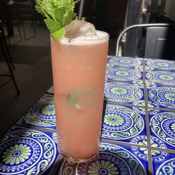 Buen Provecho - Watermelon Pineapple Mocktail - Mexican Near Me - Long Beach, California Buen Provecho - Watermelon Pineapple Mocktail - Mexican Near Me - Long Beach, California