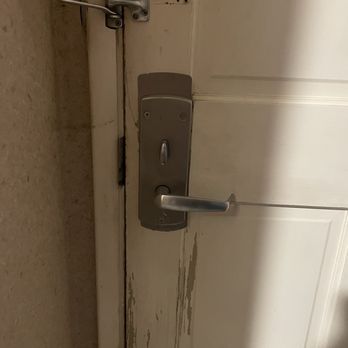 Cavalier Oceanfront Resort - Front door needs attention - Resorts Near Me - San Simeon, California
