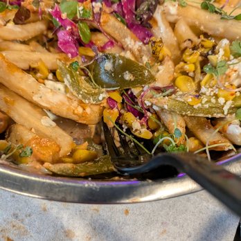 Rosemarie's Buns and Brews - He say, she say, we all say, elote! - Burgers Near Me - San Diego, California Rosemarie's Buns and Brews - He say, she say, we all say, elote! - Burgers Near Me - San Diego, California