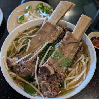 Pho Saigon No 1 Vietnamese Restaurant - Pho with Beef Ribs (large) - Vietnamese Near Me - Fairfield, California Pho Saigon No 1 Vietnamese Restaurant - Pho with Beef Ribs (large) - Vietnamese Near Me - Fairfield, California