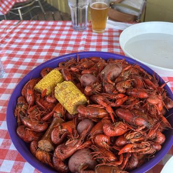 Frankie & Johnny's - Boiled crawfish with fixins! - Bars Near Me - New Orleans, Louisiana Frankie & Johnny's - Boiled crawfish with fixins! - Bars Near Me - New Orleans, Louisiana