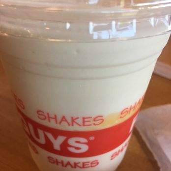 Five Guys - Salted Caramel shake - oh so good - Burgers Near Me - Spokane, Washington Five Guys - Salted Caramel shake - oh so good - Burgers Near Me - Spokane, Washington