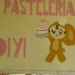 Pastelería Diyi - Jajaja, me encanta este letrero