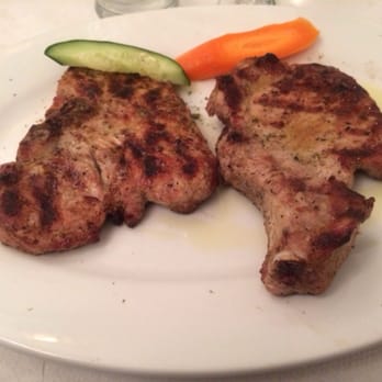 Bahari Estiatorio - Pork shops!! - Greek Near Me - Astoria, New York