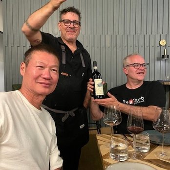 Pinch - Paul visiting us - Cocktail Bars Near Me - McMinnville, Oregon Pinch - Paul visiting us - Cocktail Bars Near Me - McMinnville, Oregon