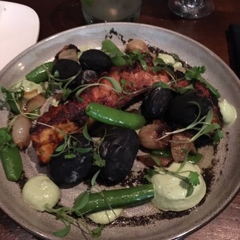 Haven Craft Kitchen + Bar - TANDOORI SPICED GRILLED SPANISH OCTOPUS - New American Near Me - Orange, California Haven Craft Kitchen + Bar - TANDOORI SPICED GRILLED SPANISH OCTOPUS - New American Near Me - Orange, California
