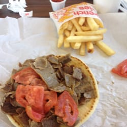 Super Gyros - Sauce on the side