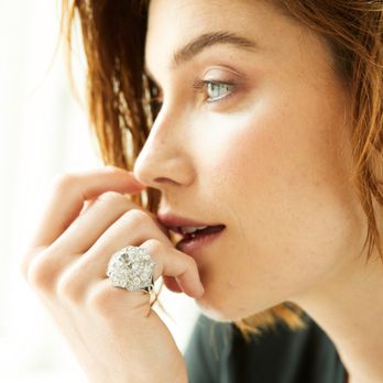 Daniel Gibbings - The Exceptional Diamond Ring, Photography By Michael  Haber - Jewelry Near Me - Santa Barbara, California