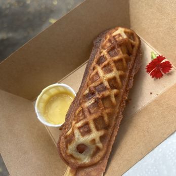Aiwi Waffles - Waffle Dog - Waffles Near Me - Honolulu, Hawaii
