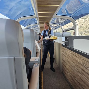 Vacations By Rail - Drink and snack service - Travel Services Near Me - Chicago, Illinois