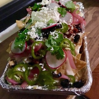 Bastion - Veggie nachos. So good! - Cocktail Bars Near Me - Nashville, Tennessee