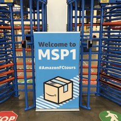 Amazon Fulfillment Center Tours - Lobby!