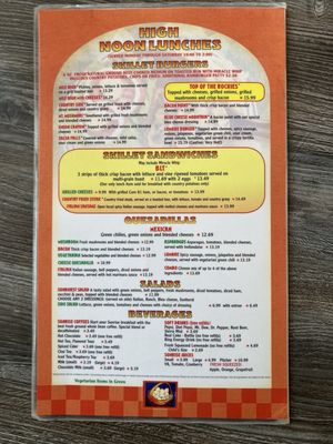 Menu photo 6 Sunrise Sunset Lakewood, CO Menu photo 6 Sunrise Sunset Lakewood, CO