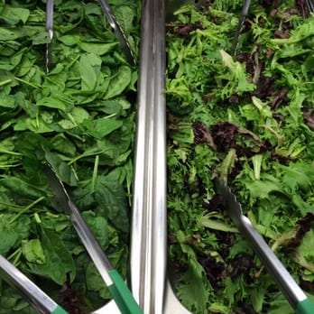 Wegmans Wine & Beer - Greens on Wegman's salad bar are very limp and wilted. - Beer, Wine & Spirits Near Me - Alexandria, Virginia
