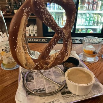 Prohibition Kitchen - Pretzel - Bars Near Me - St. Augustine, Florida Prohibition Kitchen - Pretzel - Bars Near Me - St. Augustine, Florida