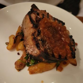 Royal River Grill House - Pork Chop - Steakhouses Near Me - Yarmouth, Maine