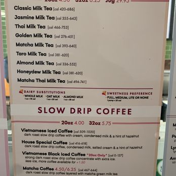 Tastea - Menu - Bubble Tea Near Me - Glendale, Arizona Tastea - Menu - Bubble Tea Near Me - Glendale, Arizona