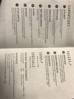 Menu photo 4 City Fare Cafe + Catering Buffalo, NY
