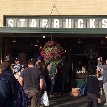 Starbucks - Starbucks' first location - Coffee & Tea Near Me - Seattle, Washington Starbucks - Starbucks' first location - Coffee & Tea Near Me - Seattle, Washington