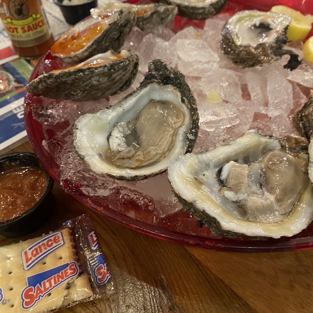 The Reef - Raw oysters - Seafood Near Me - Biloxi, Mississippi