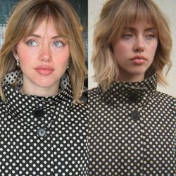 Oasis at The River Room Salon - Haircut by Linh and Color by Jasmin