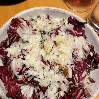 Clay - Radicchio Salad - New American Near Me - New York, New York