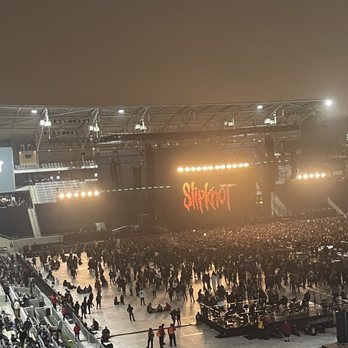 BMO Stadium - Stadium still half empty for a sold out show because half the people are still trying to park. This is the worst venue ever. - Stadiums & Arenas Near Me - Los Angeles, California