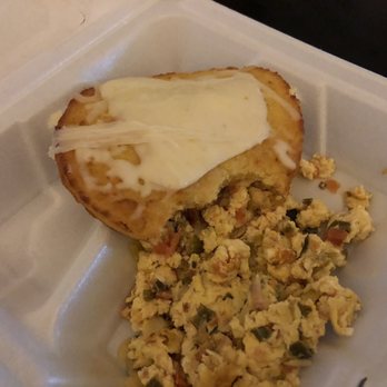 Delicias De La Abuela - a meal in a styrofoam container - Latin American Near Me - Margate, Florida